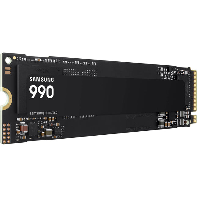 Samsung 2TB 990 NVMe PCIe 4.0 SSD Interna M.2 2280 7250 MB/s Leer