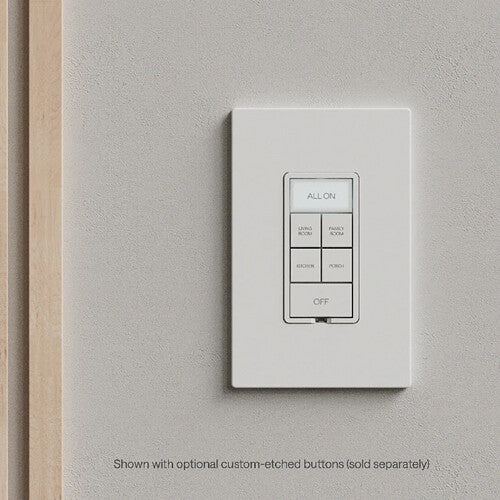 Insteon 6-Button Keypad Dimmer Regulador Iluminación 915 MHz Wireles