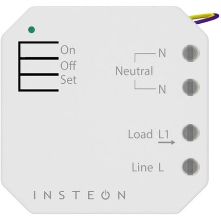 Insteon Micro Dimmer Switch Módulo Dimmable 915 MHz Sin Hub