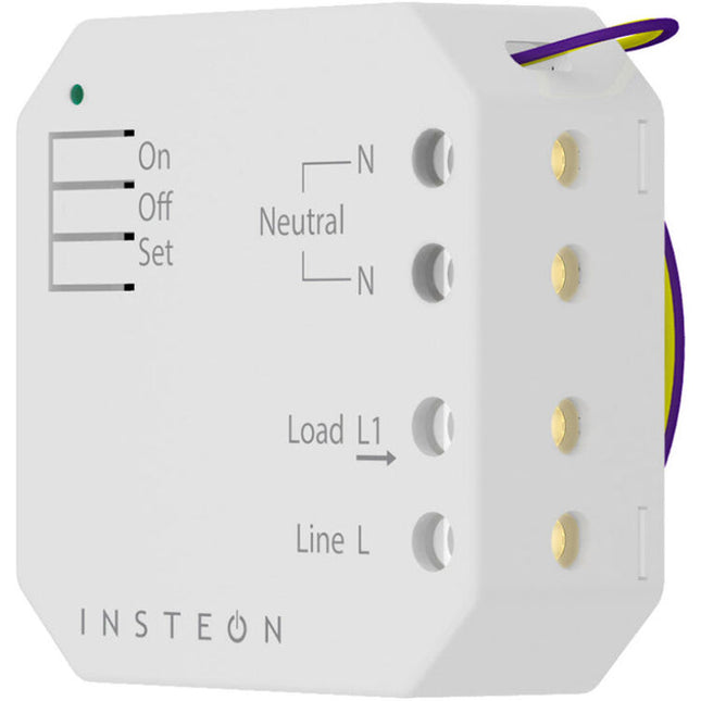 Insteon Micro Dimmer Switch Módulo Dimmable 915 MHz Sin Hub