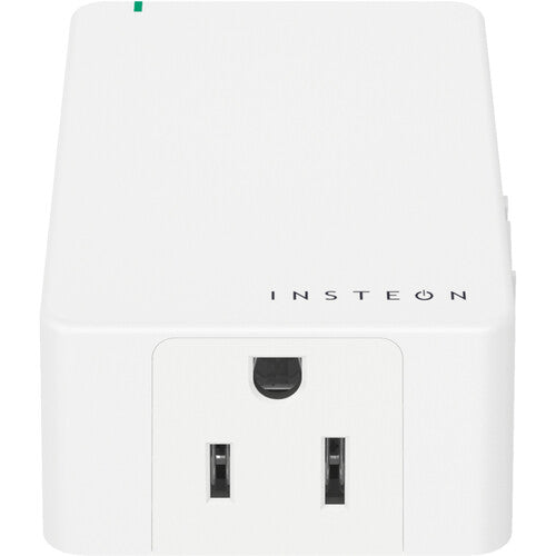 Insteon On Off Plug Interruptor remoto sin Wi Fi 915 MHz 2 años garantía