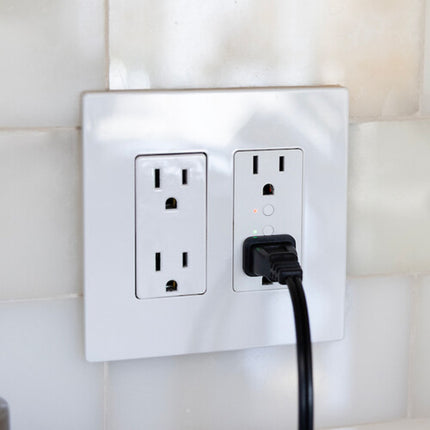 Insteon Dual On Off Outlet Doble Control Sin Wi Fi 915 MHz