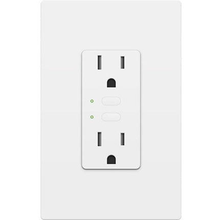 Insteon Dual On Off Outlet Doble Control Sin Wi Fi 915 MHz