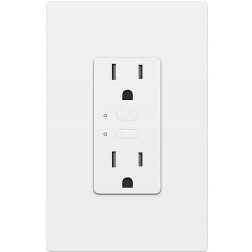 Insteon Dual On Off Outlet Doble Control Sin Wi Fi 915 MHz