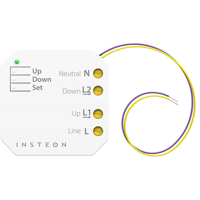 Insteon Micro Open/Close Módulo para Control 110V Motores 915 MHz Wireless