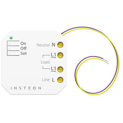 Insteon Micro On Off Módulo Interruptor 915 MHz Sin Hub Control Remoto