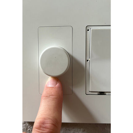 Insteon i3 Dial Rotary Interruptor Regulador de Luz Preciso 915 MHz Conexión Neutral