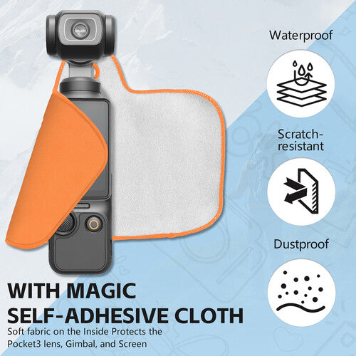 Raywowo Lanyard para DJI Osmo Pocket 3 Correa Ajustable 11.8 a 37.8 pulgadas