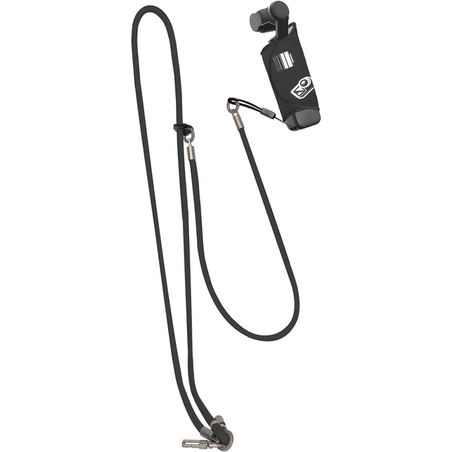 Raywowo Lanyard para DJI Osmo Pocket 3 Negro Correa Ajustable 11.8 a 37.8 pulgadas