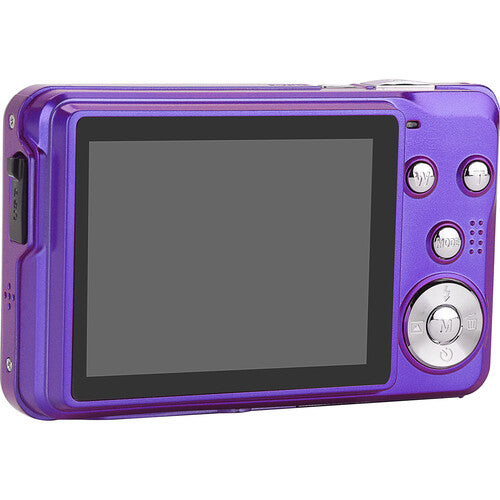 AgfaPhoto Realishot DC8300 Cámara Compacta Digital 8MP 8x Zoom 2.7" LCD Morada
