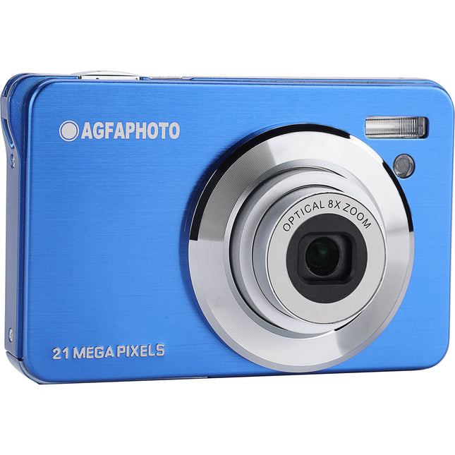 AgfaPhoto Realishot DC8300 Cámara Digital Compacta 8MP 8x Zoom Azul