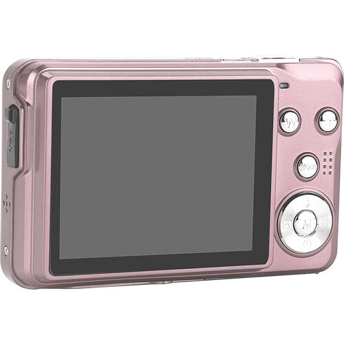 AgfaPhoto Realishot DC8300 Cámara Digital Compacta 8MP Zoom 8x Rosa