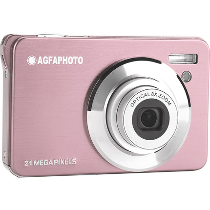 AgfaPhoto Realishot DC8300 Cámara Digital Compacta 8MP Zoom 8x Rosa
