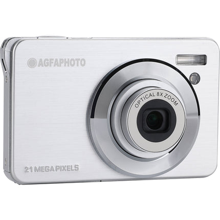 AgfaPhoto Realishot DC8300 Cámara Digital Compacta 8MP Zoom 8x Plata