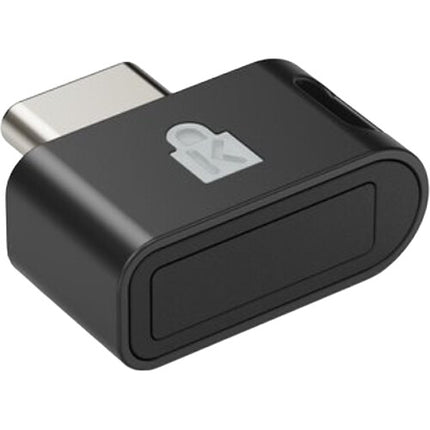 Kensington VeriMark IT 2.0 Llave Biométrica USB-C con Tecnología de Sensor 360° y Seguridad Certificada