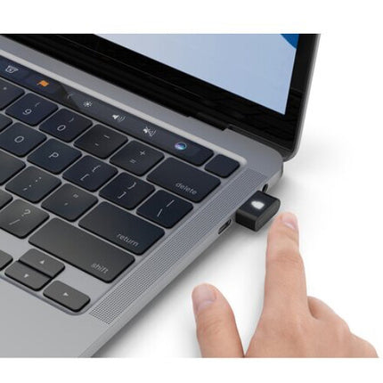Kensington VeriMark IT 2.0 Llave Biométrica USB-C con Tecnología de Sensor 360° y Seguridad Certificada