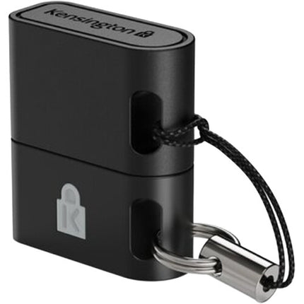Kensington VeriMark IT 2.0 Llave Biométrica USB-C con Tecnología de Sensor 360° y Seguridad Certificada