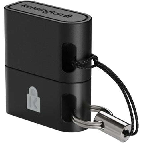 Kensington VeriMark IT 2.0 Llave Biométrica USB-C con Tecnología de Sensor 360° y Seguridad Certificada