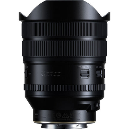 Tamron 12-20mm f2.8 Lente Gran Angular para Sony E Full Frame 7.1 Pulgadas Enfoque Cercano