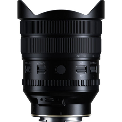 Tamron 12-20mm f2.8 Lente Gran Angular para Sony E Full Frame 7.1 Pulgadas Enfoque Cercano