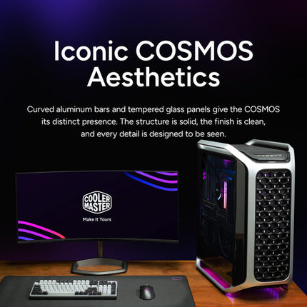 Cooler Master COSMOS Pro PC Gaming Ryzen 7 4.7 GHz 32GB RAM 4TB SSD