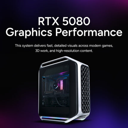 Cooler Master COSMOS Pro PC Gaming Ryzen 7 4.7 GHz 32GB RAM 4TB SSD