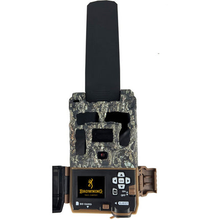 Browning Defender Pro Scout Max HD-DV Cámara de rastreo celular 46MP 1080p con sonido
