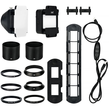 JJC Set para Digitalizar Película 35mm 42 LEDs 10 Niveles de Brillo
