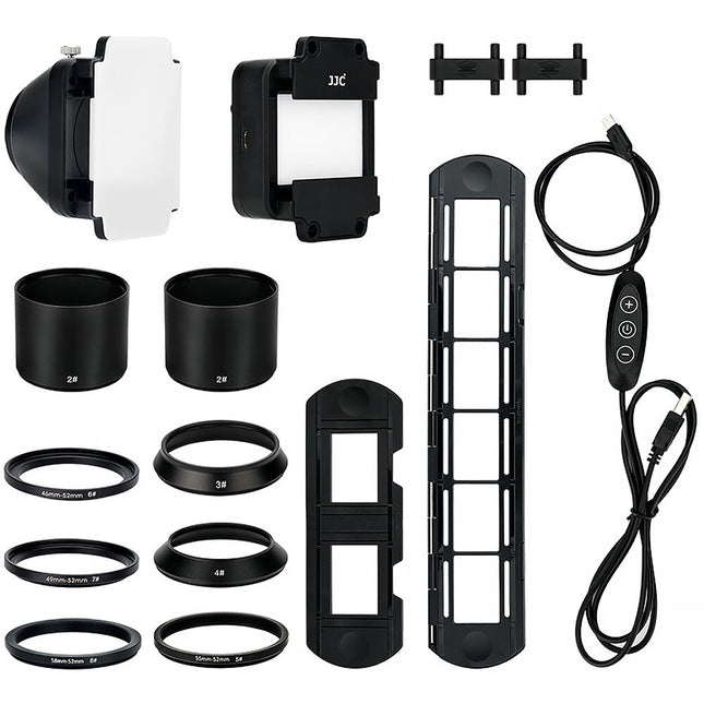 JJC Set para Digitalizar Película 35mm 42 LEDs 10 Niveles de Brillo