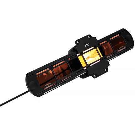 JJC Set para Digitalizar Película 35mm 42 LEDs 10 Niveles de Brillo