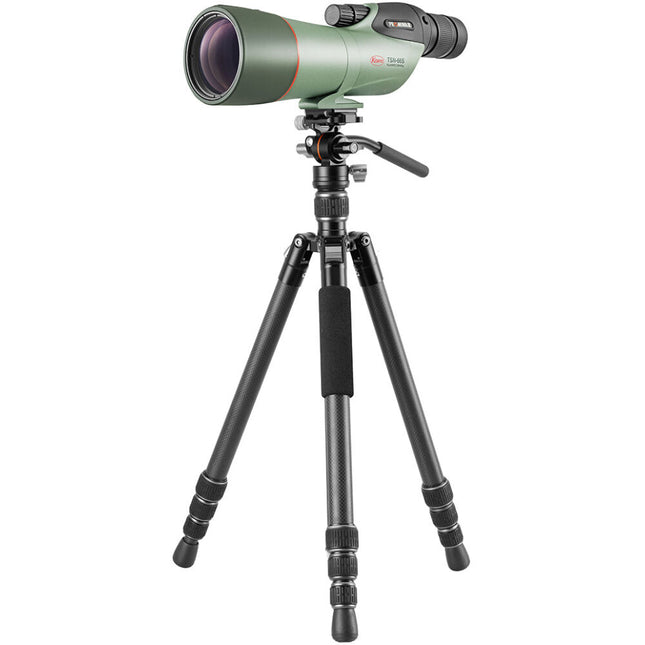 Kowa TSN-66S ZM Telescopio terrestre 25-60x con trípode carbono vesta go 264cv12