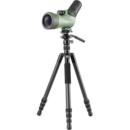 Kowa TSN-66A Kit Catalejo Angular 25-60x Cuerpo Aleación Magnesio Tripode Fibra Carbono