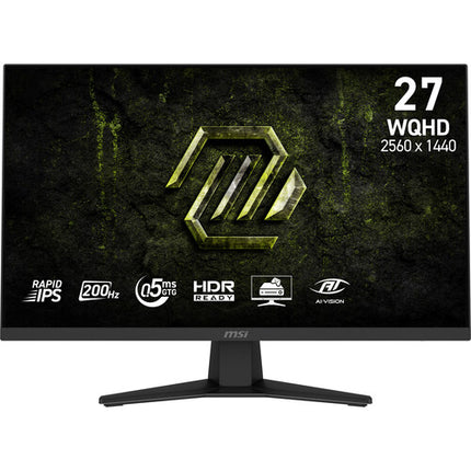 MSI MAG 274QF E20 Monitor Gaming 27" QHD 1440p HDR 200 Hz IPS