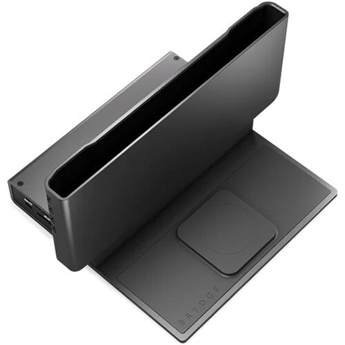 Brydge ProDock Duo para MacBook Pro 14 pulgadas Estación de acoplamiento con 3 Thunderbolt 4 Puertos y USB-C 3.2 Gen 1