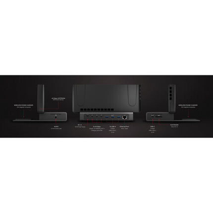 Brydge ProDock Duo para MacBook Pro 16" Dock USB Thunderbolt 4 Puerto Gigabit Ethernet
