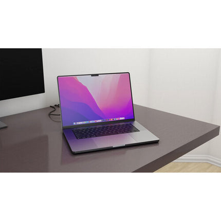 Brydge ProDock Duo para MacBook Pro 14 pulgadas Estación de acoplamiento con 3 Thunderbolt 4 Puertos y USB-C 3.2 Gen 1