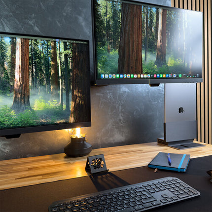 Brydge ProDock Duo para MacBook Air 13" Estación con 3 Thunderbolt 4 y 90W Power Delivery