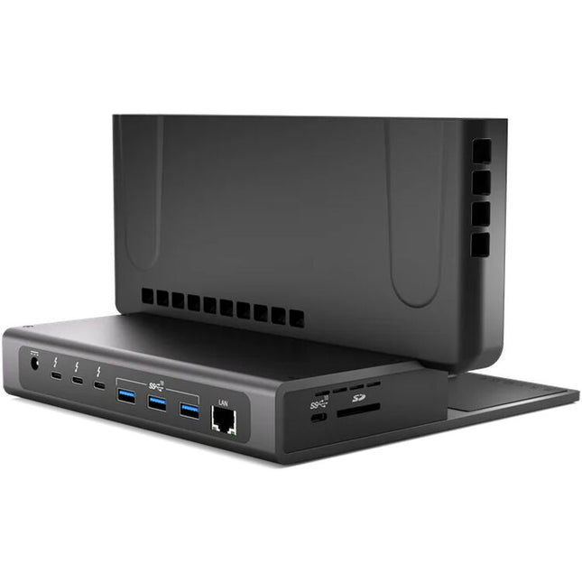 Brydge ProDock Duo para MacBook Pro 14 pulgadas Estación de acoplamiento con 3 Thunderbolt 4 Puertos y USB-C 3.2 Gen 1