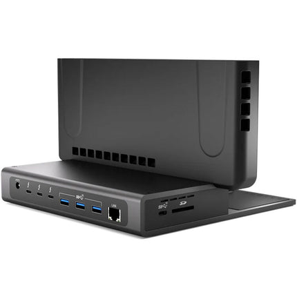 Brydge ProDock Duo para MacBook Air 13" Estación con 3 Thunderbolt 4 y 90W Power Delivery