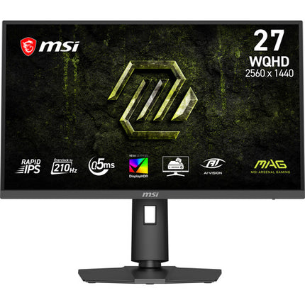 MSI MAG 275QPF E21 Monitor Gaming 27" QHD 210 Hz HDR IPS