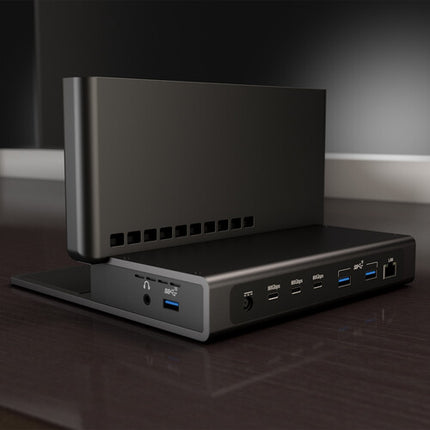 Brydge ProDock Trio para MacBook Pro 16" Dock con 140W y 3 USB-C