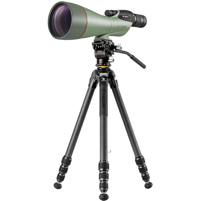 Kowa TSN-99S ZM Telescopio Spotting Scope 30-70x con Trípode de Fibra de Carbono