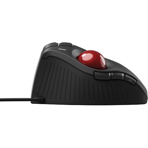 Kensington Pro Fit Ergo TB675 Ratón Trackball Vertical 1600 dpi USB-C Ergonomía derecha