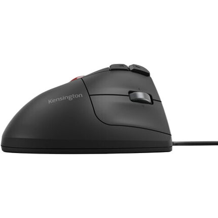 Kensington Pro Fit Ergo TB675 Ratón Trackball Vertical 1600 dpi USB-C Ergonomía derecha