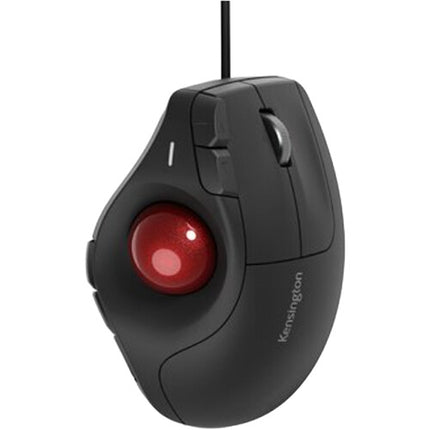 Kensington Pro Fit Ergo TB675 Ratón Trackball Vertical 1600 dpi USB-C Ergonomía derecha