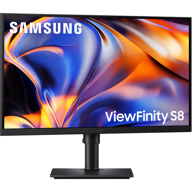 Samsung ViewFinity S8 S80HF Monitor 27" 5K HDR USB-C con Soporte Ajustable
