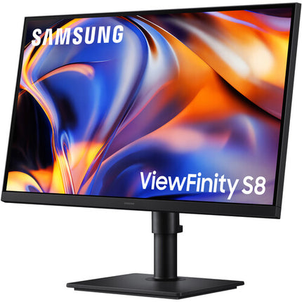 Samsung ViewFinity S8 S80HF Monitor 27" 5K HDR USB-C con Soporte Ajustable