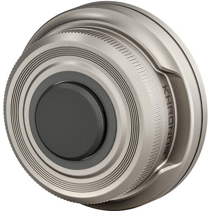 Tilta 8mm Objetivo Ojo de Pez para iPhone Montura T 220° FOV Champagne