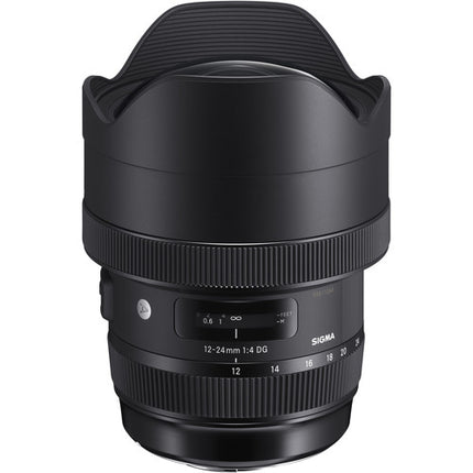 Sigma 12-24mm f4 DG HSM Art Lente para Canon EF Montura EF Full Frame