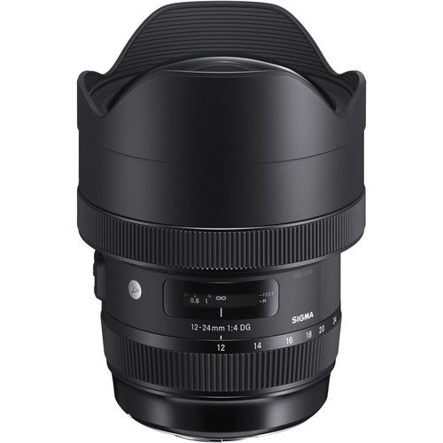 Sigma 12-24mm f4 DG HSM Art Lente para Canon EF Montura EF Full Frame